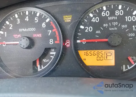 2007 Nissan Frontier Se из США, поврежденный, VIN 1N6AD09UX7C438397